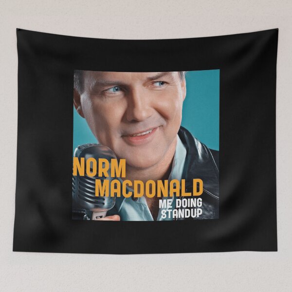 Item preview, Norm Macdonald designed and sold by shopPupucs.