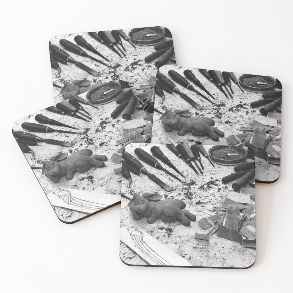 Item preview, Coasters (Set of 4) designed and sold by red6rams.
