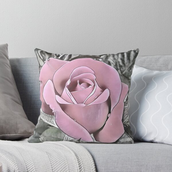 Artikelvorschau, Makrofotografie Rosa Rose entworfen und verkauft von JoyFilledLife.