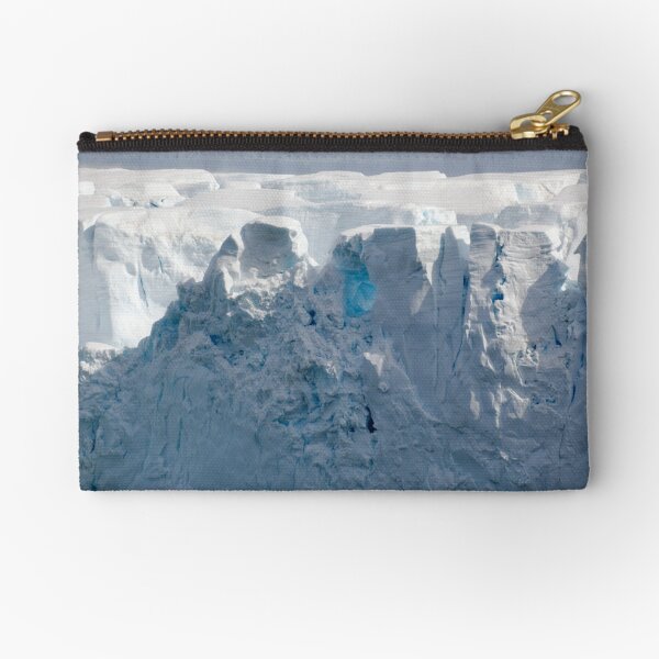 Blue hole Zipper Pouch