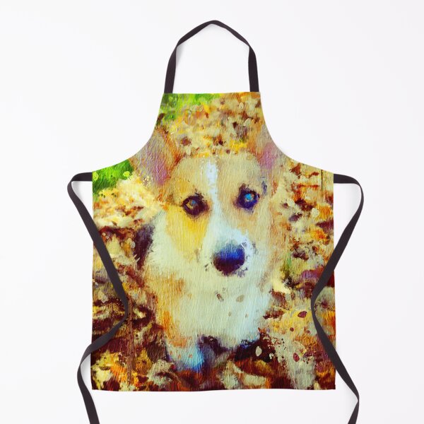 Item preview, Corgi Lovers Oil Painting designed and sold by jcad216.