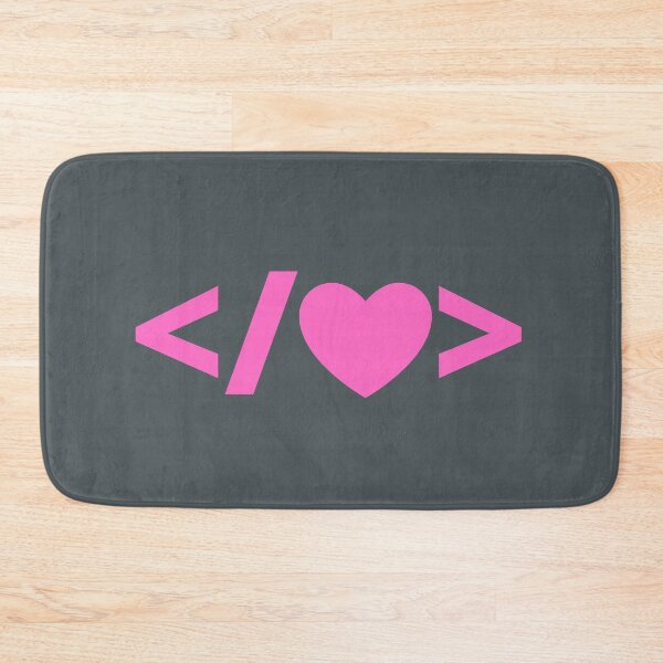 Item preview, Heart End Tag Code| women in tech Support Women in Tech| like a girl software engineer developer programmer steminist computer science STEM designed and sold by brinikki.