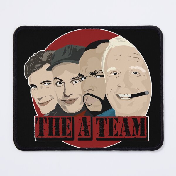 Item preview, The A Team 1983 designed and sold by Ngeblart.