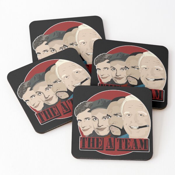 Item preview, The A Team 1983 designed and sold by Ngeblart.