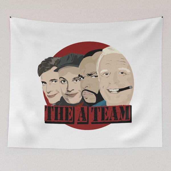 Item preview, The A Team 1983 designed and sold by Ngeblart.
