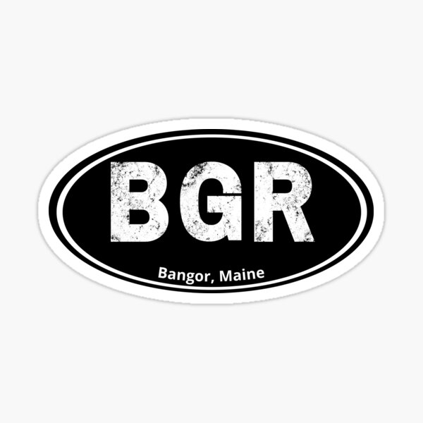 Item preview, Bangor, Maine Pride Call Letters designed and sold by ShowMePride.