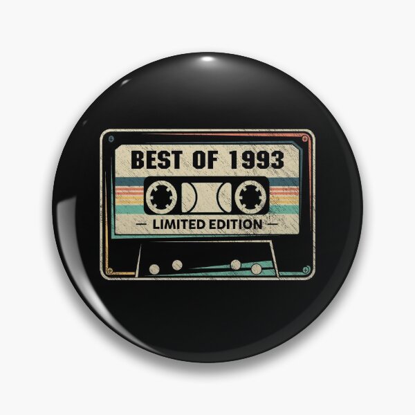 Artikelvorschau, 1993 Old Cassette Tape Birthday entworfen und verkauft von raidensdad.