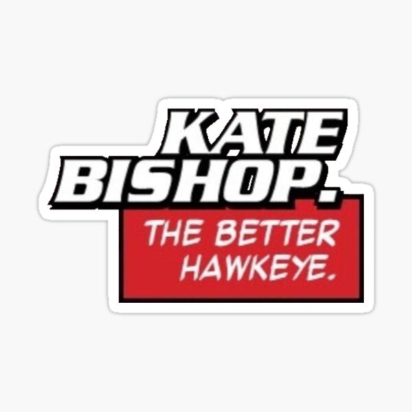 kate bishop supremacy Sticker