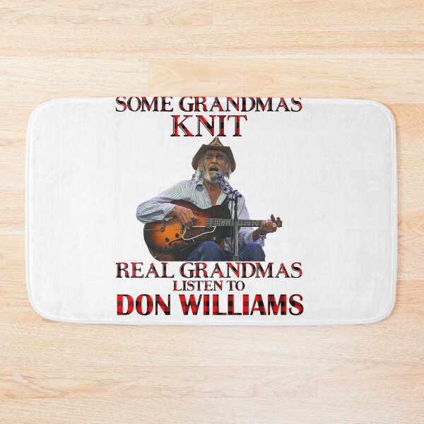 Item preview, Don Williams Country Artist Pays Tribute The Hit Ballad Some Grandmas Knit Real Grandmas Listen To designed and sold by DonWilliamsBrow.