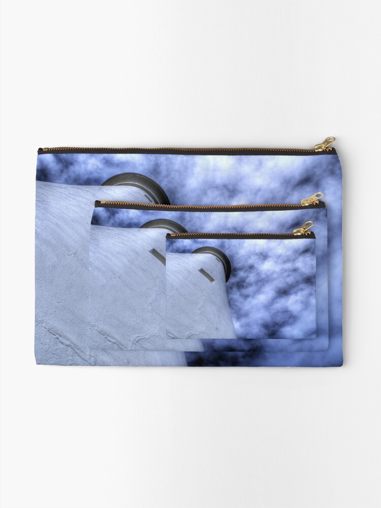 Thumbnail 2 of 4, Zipper Pouch, Aireys Inlet designed and sold by djwright.
