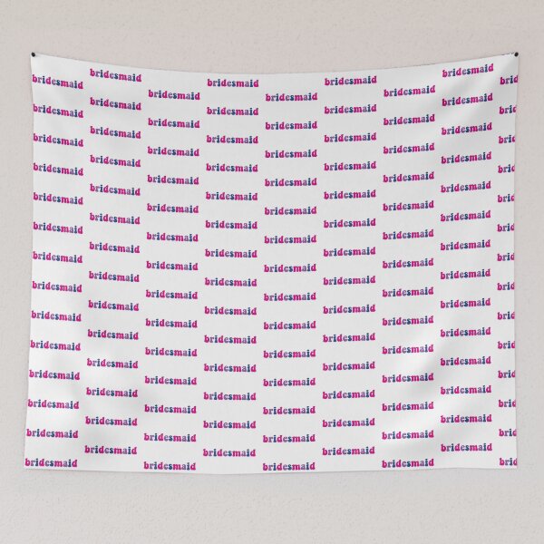Item preview, Bridesmaid Bi Pride Aesthetic Design designed and sold by allymadethis.