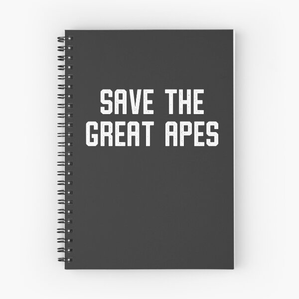 Item preview, Save The Great Apes designed and sold by edwinvisuals.