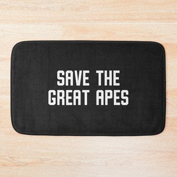 Item preview, Save The Great Apes designed and sold by edwinvisuals.