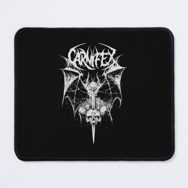 Item preview, logo carnifex kelelawar hitam designed and sold by qwert676.