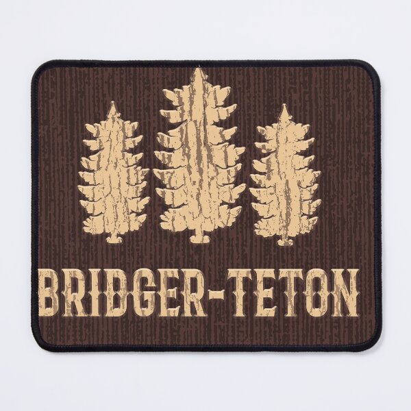 Item preview, Bridger Teton national forest designed and sold by Nature-mark.