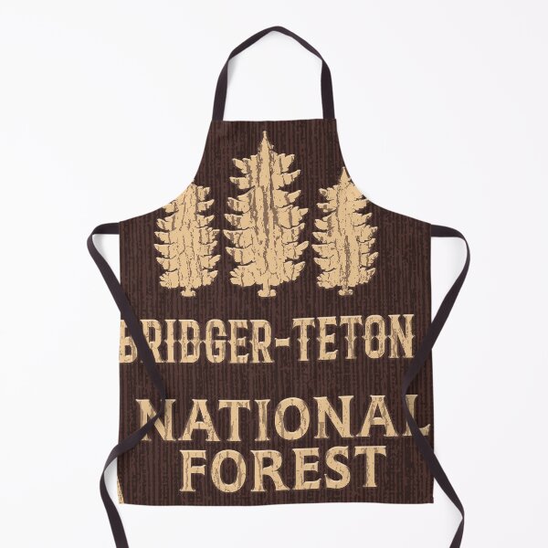 Item preview, Bridger Teton national forest designed and sold by Nature-mark.