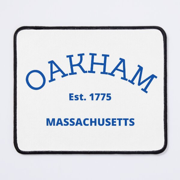 Item preview, Oakham Massachusetts est.1775 designed and sold by HROC.