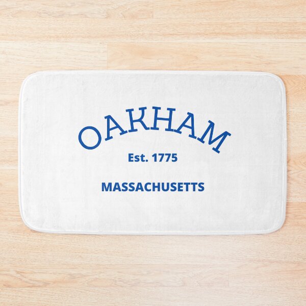 Item preview, Oakham Massachusetts est.1775 designed and sold by HROC.