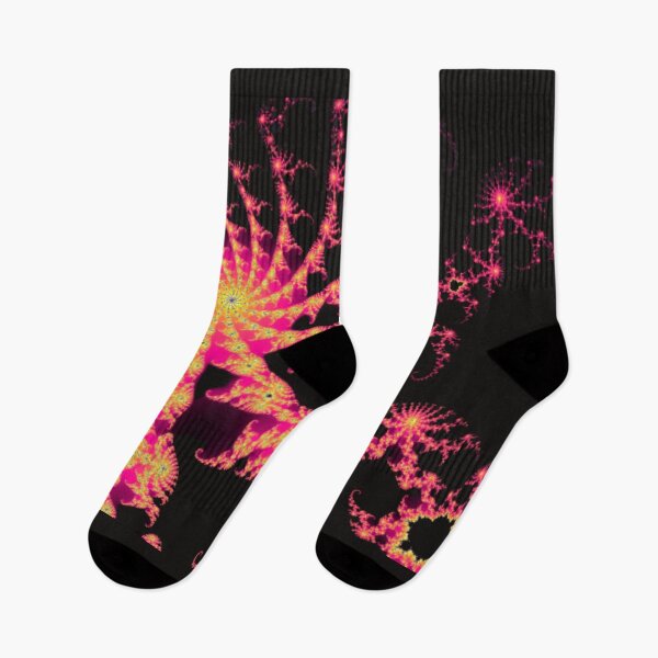 Item preview, Pink fractal design designed and sold by Traveltejas.