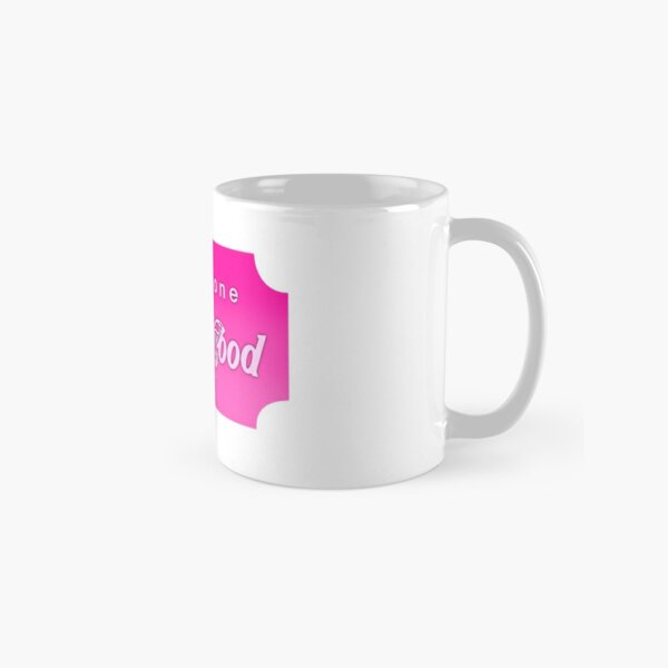 Hot Pink Honk Tonk Girl Nashville Mug