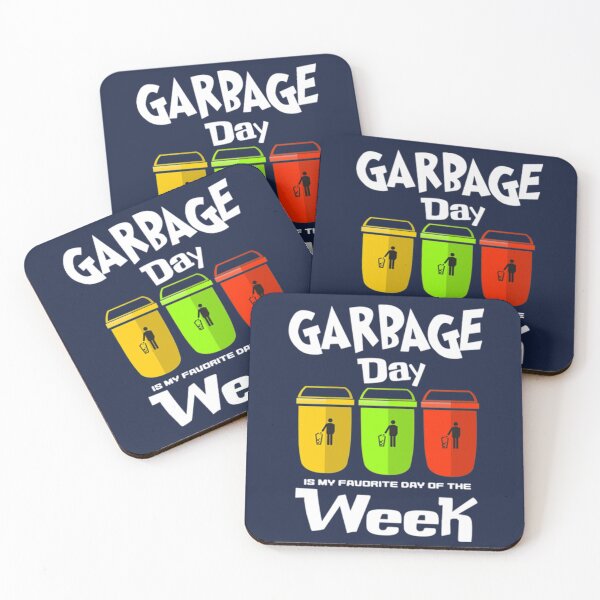 Item preview, Funny Garbage Day  designed and sold by Joegreenworld.