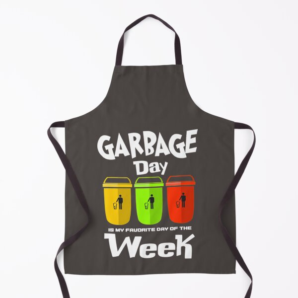 Item preview, Funny Garbage Day  designed and sold by Joegreenworld.