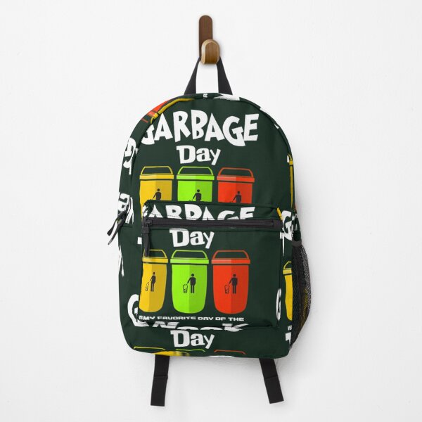 Item preview, Funny Garbage Day designed and sold by Joegreenworld.