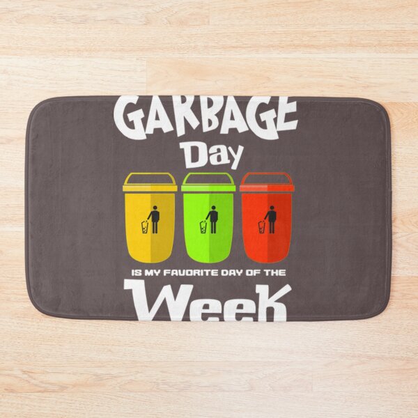 Item preview, Funny Garbage Day  designed and sold by Joegreenworld.