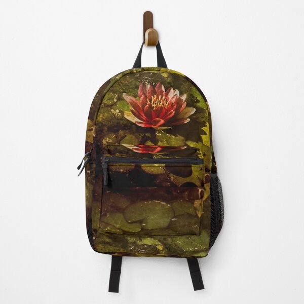 Item preview, Pink Water Lily with Textures designed and sold by Alchymie.