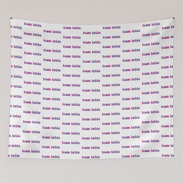 Item preview, Team Bride Bi Pride Aesthetic Design designed and sold by allymadethis.