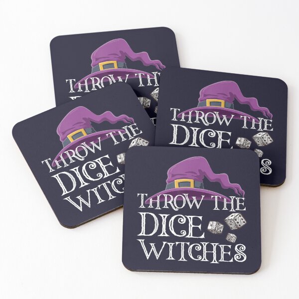Item preview, Throw The Dice Witches designed and sold by SHIRLEYLEE21.