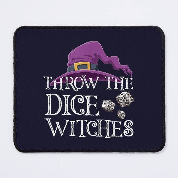 Item preview, Throw The Dice Witches designed and sold by SHIRLEYLEE21.