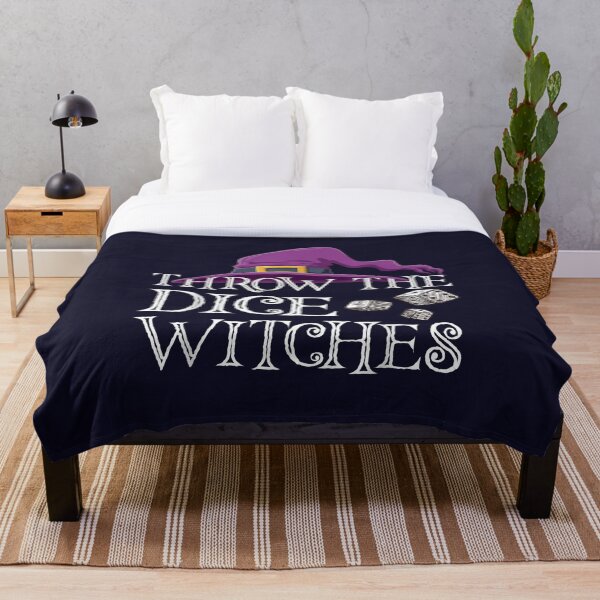 Item preview, Throw The Dice Witches designed and sold by SHIRLEYLEE21.