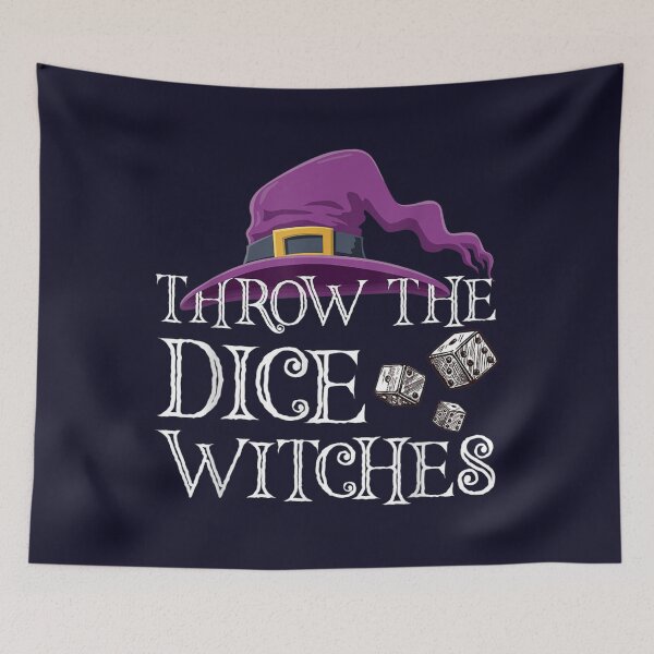 Item preview, Throw The Dice Witches designed and sold by SHIRLEYLEE21.