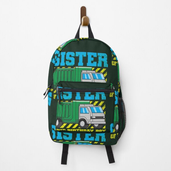 Item preview, Sister Birthday Garbage Truck designed and sold by Joegreenworld.