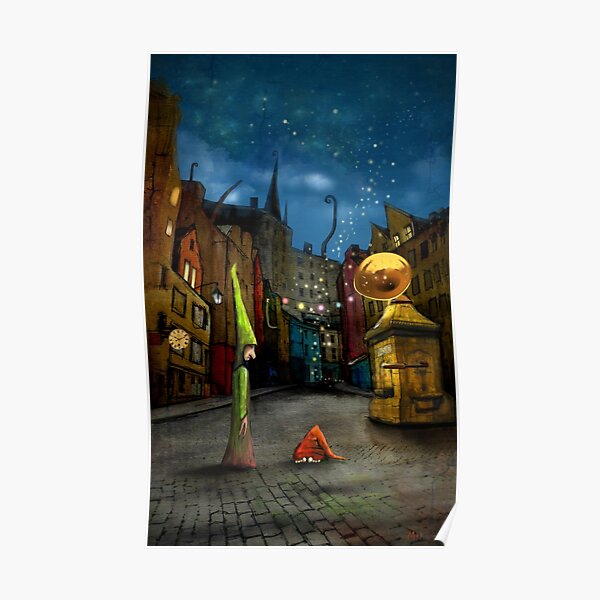 'Silent Street' Poster
