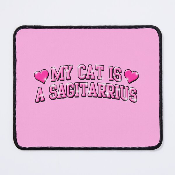 Item preview, my cat is a sag designed and sold by disco dottie.