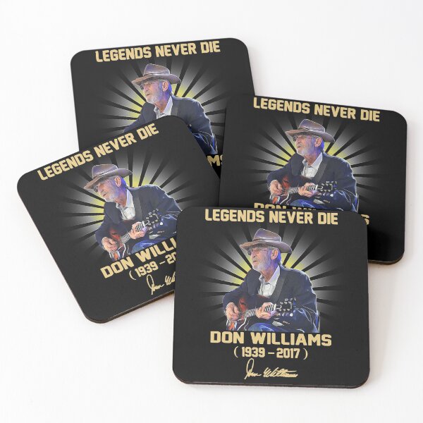 Item preview, Don Williams Country Artist Pays Tribute The Hit Ballad Di Legend Never Die Cute Gift designed and sold by DonWilliamsBrow.