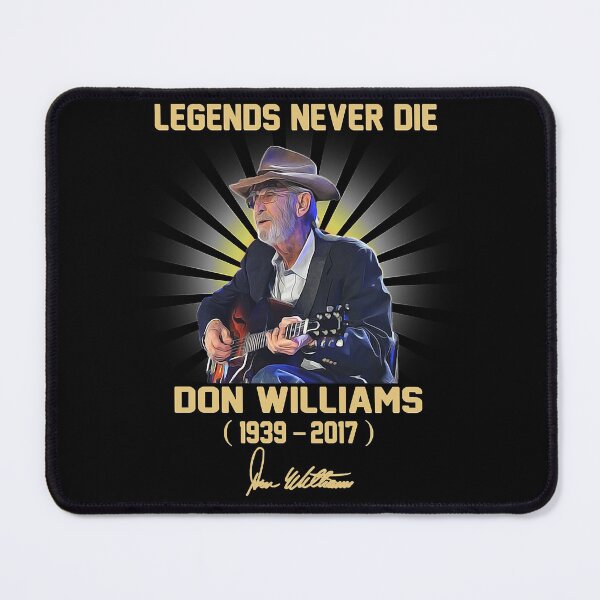 Item preview, Don Williams Country Artist Pays Tribute The Hit Ballad Di Legend Never Die Cute Gift designed and sold by DonWilliamsBrow.