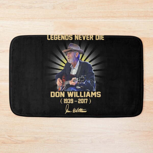Item preview, Don Williams Country Artist Pays Tribute The Hit Ballad Di Legend Never Die Cute Gift designed and sold by DonWilliamsBrow.