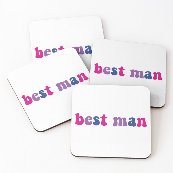 Item preview, Best Man Bi Pride Aesthetic Design designed and sold by allymadethis.