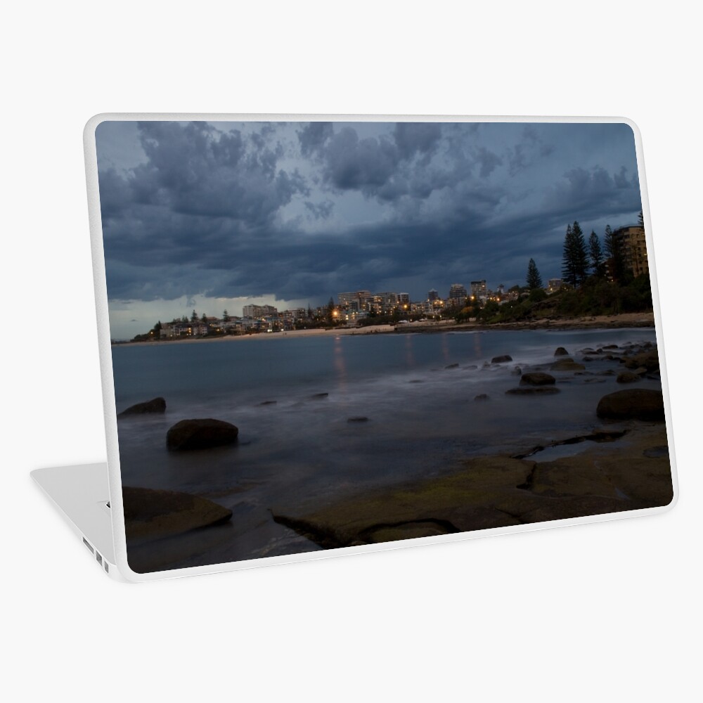 Stormy Night Laptop Skin