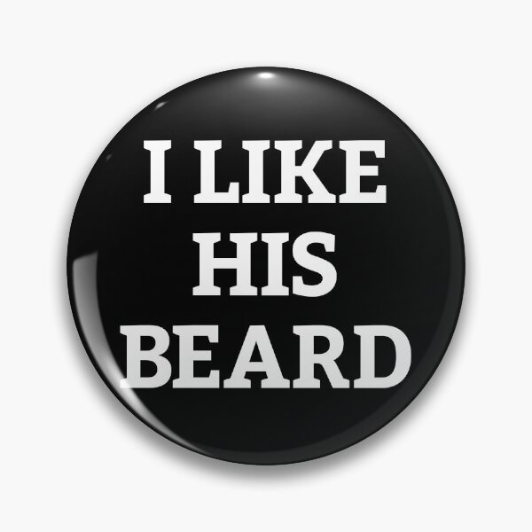 Item preview, Womens I Like His Beard Matching Couple I Like His Beard Gear designed and sold by DynamicDesign.