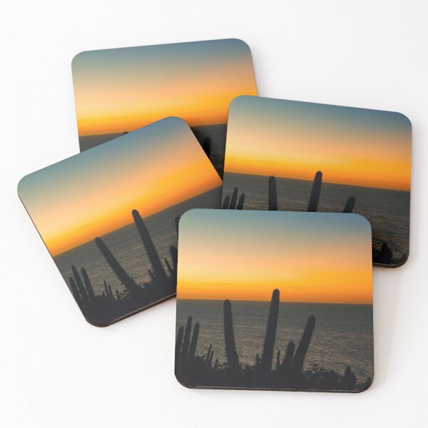 Item preview, Summer Sunset Paradise Beach Ocean & Desert designed and sold by tropical_dream.