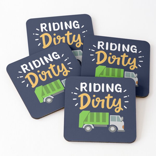 Item preview, Riding Dirty Garbage Truck  designed and sold by Joegreenworld.