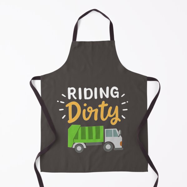 Item preview, Riding Dirty Garbage Truck  designed and sold by Joegreenworld.