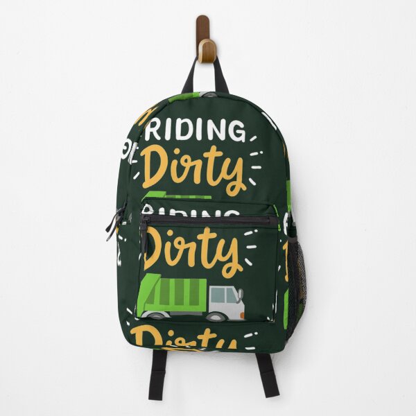 Item preview, Riding Dirty Garbage Truck designed and sold by Joegreenworld.