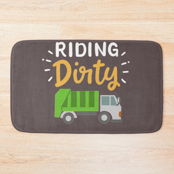 Item preview, Riding Dirty Garbage Truck  designed and sold by Joegreenworld.