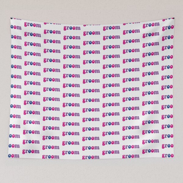 Item preview, Groom Bi Pride Aesthetic Design designed and sold by allymadethis.