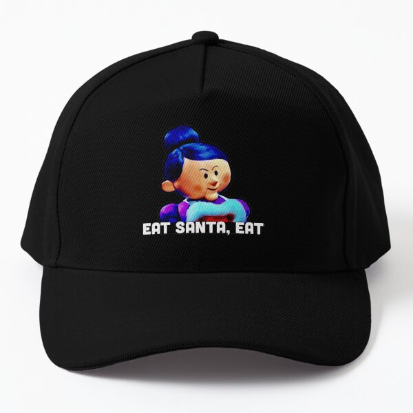Eat Santa, Eat Mrs, Claus Baseball Cap